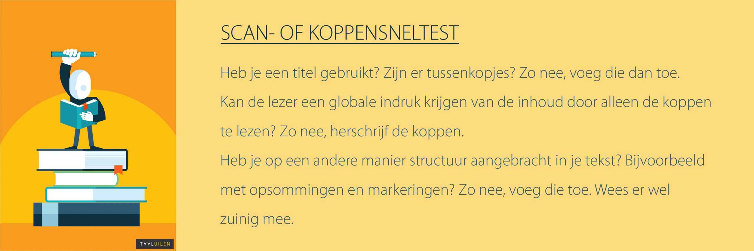 Scan- of koppensneltest