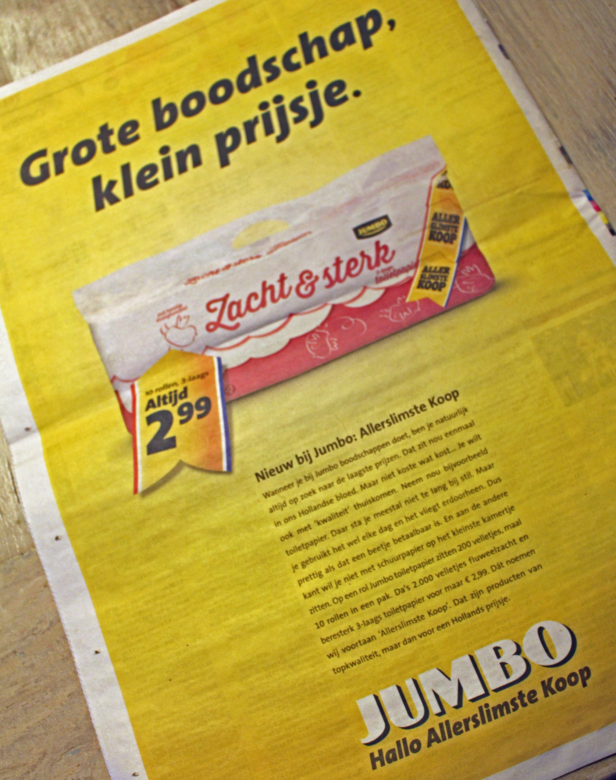 Tekstparel Jumbo1