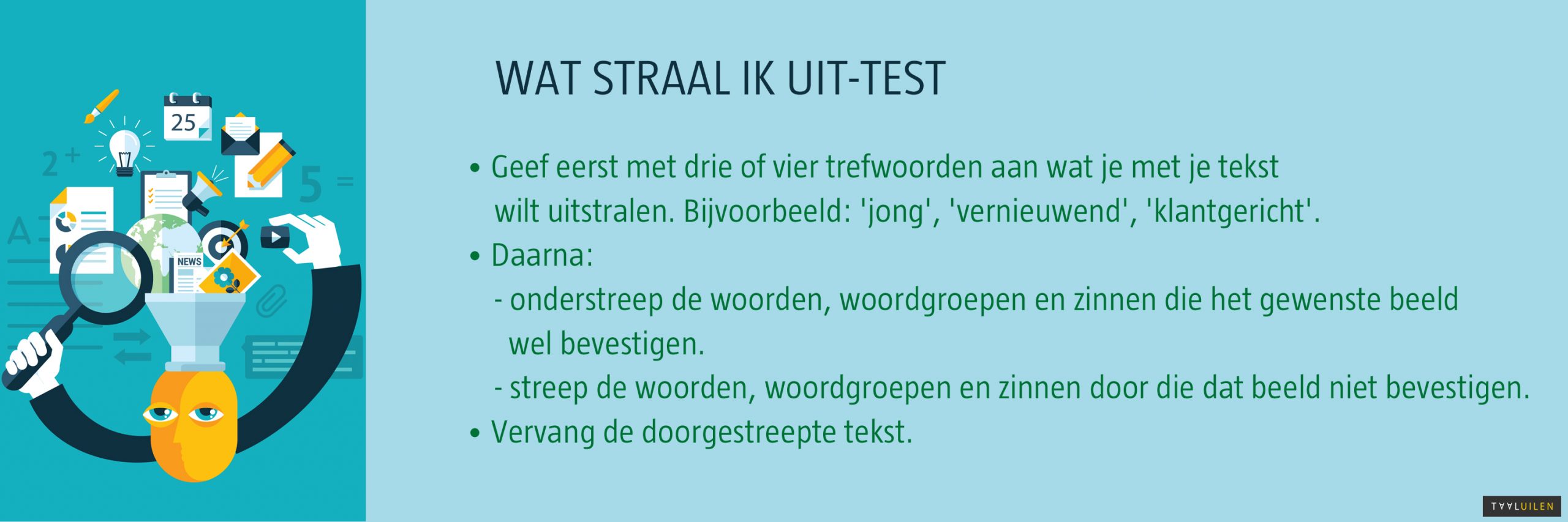 Wat straal ik uit-test