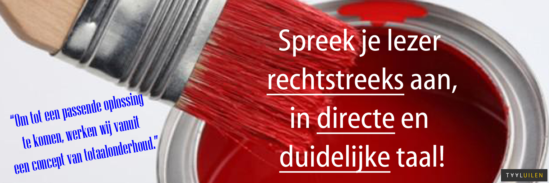 rechtstreeks aanspreken